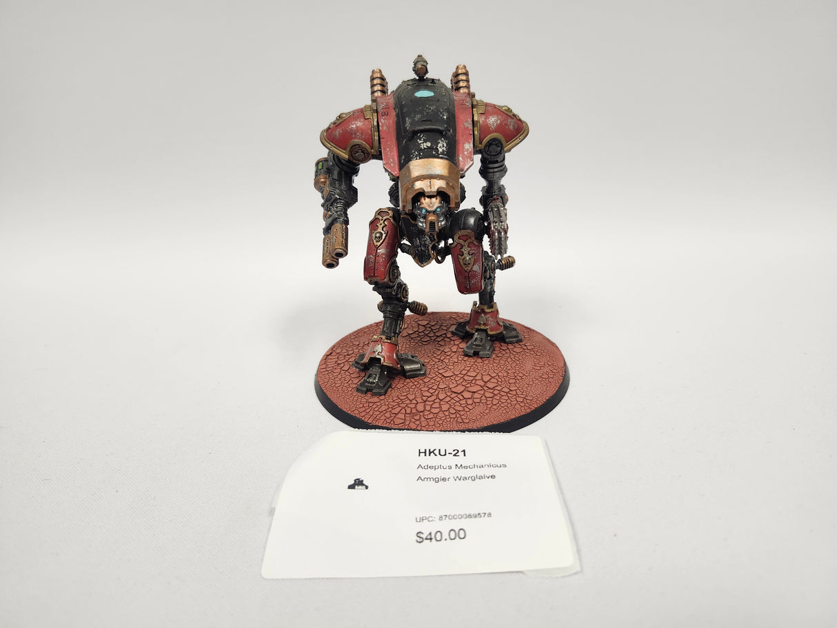 Adeptus Mechanicus Armgier Warglaive HKU-21