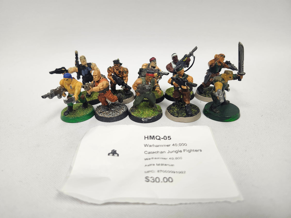 Warhammer 40,000 Catachan Jungle Fighters HMQ-05