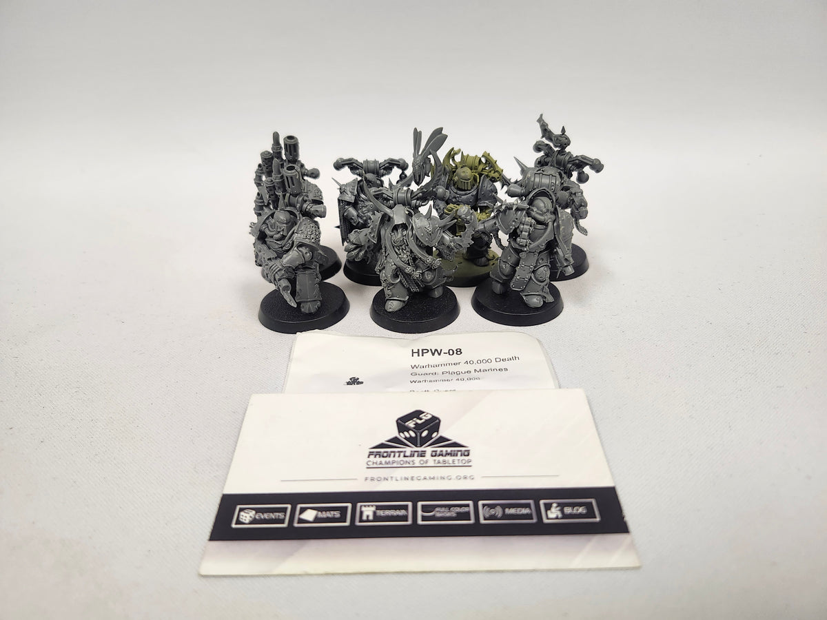 Warhammer 40,000 Death Guard: Plague Marines HPW-08