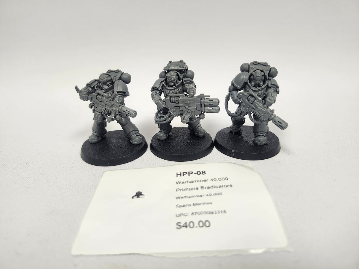 Warhammer 40,000 Primaris Eradicators HPP-08