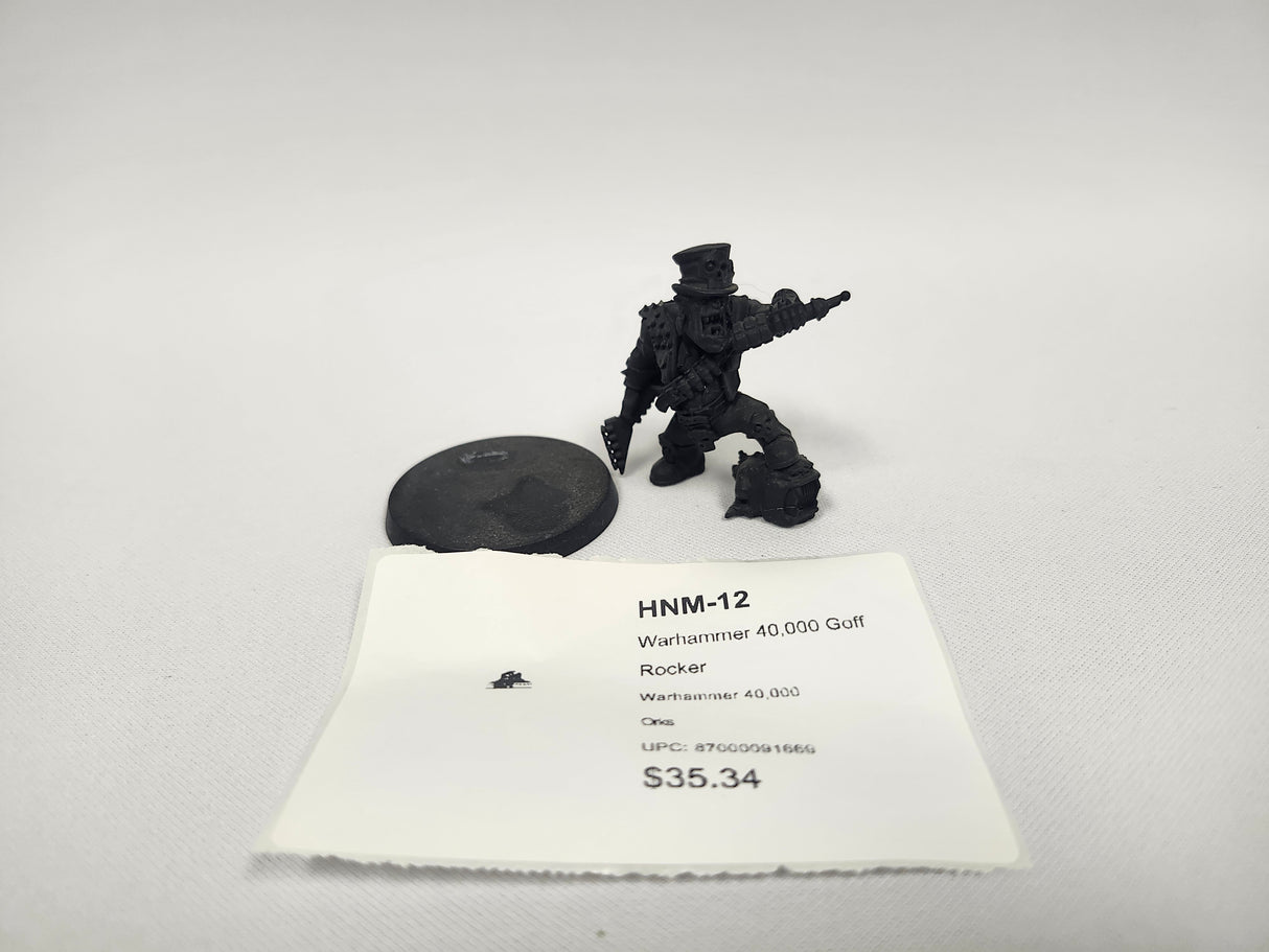 Warhammer 40,000 Goff Rocker HNM-12