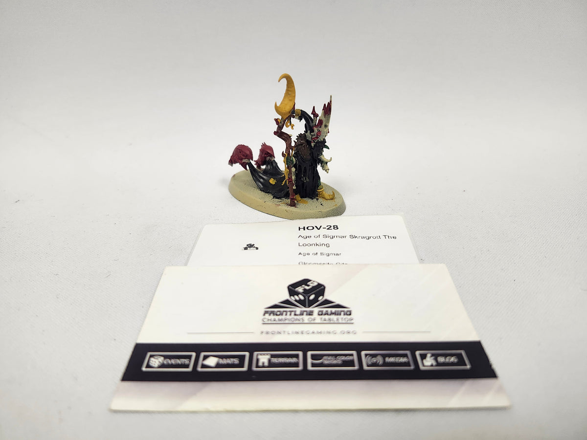 Age of Sigmar Skragrott The Loonking HOV-28