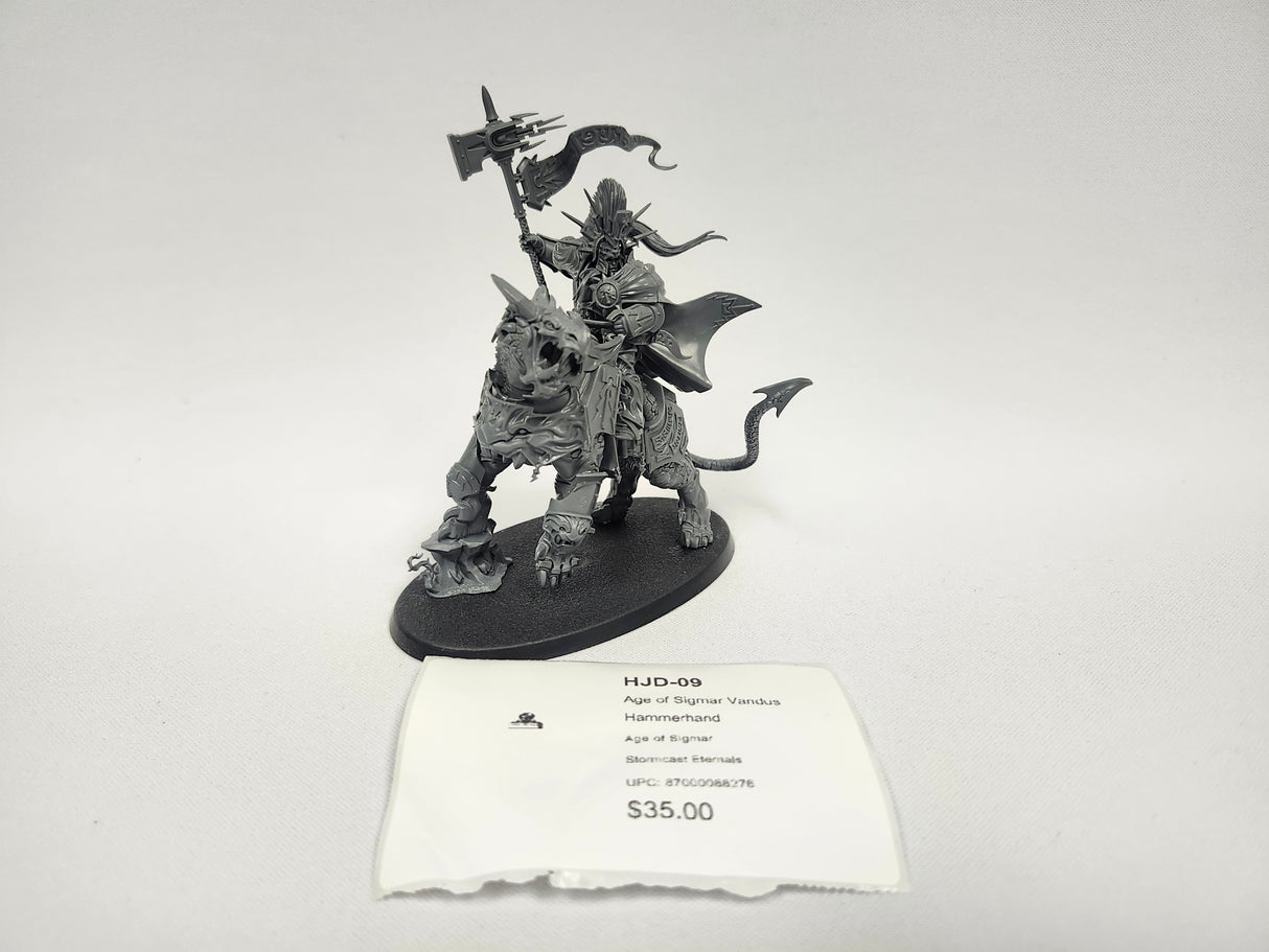 Age of Sigmar Vandus Hammerhand HJD-09