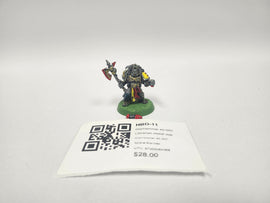 Warhammer 40,000 Librarian metal oop HBO-11