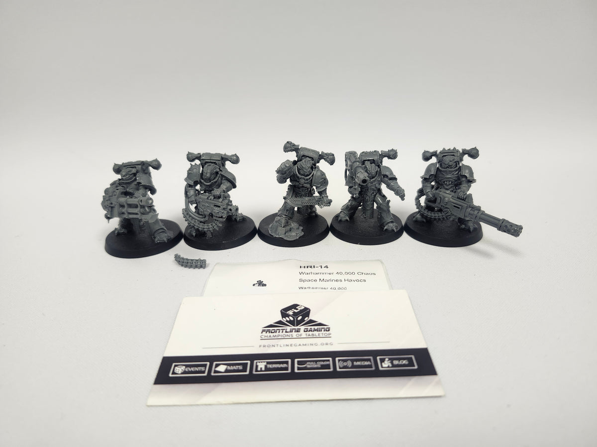 Warhammer 40,000 Chaos Space Marines Havocs HRI-14