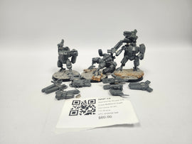 Warhammer 40,000 Xv8 Crisis Battlesuit Team HAP-19