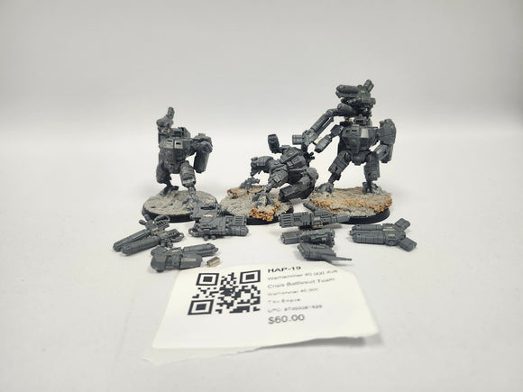 Warhammer 40,000 Xv8 Crisis Battlesuit Team HAP-19
