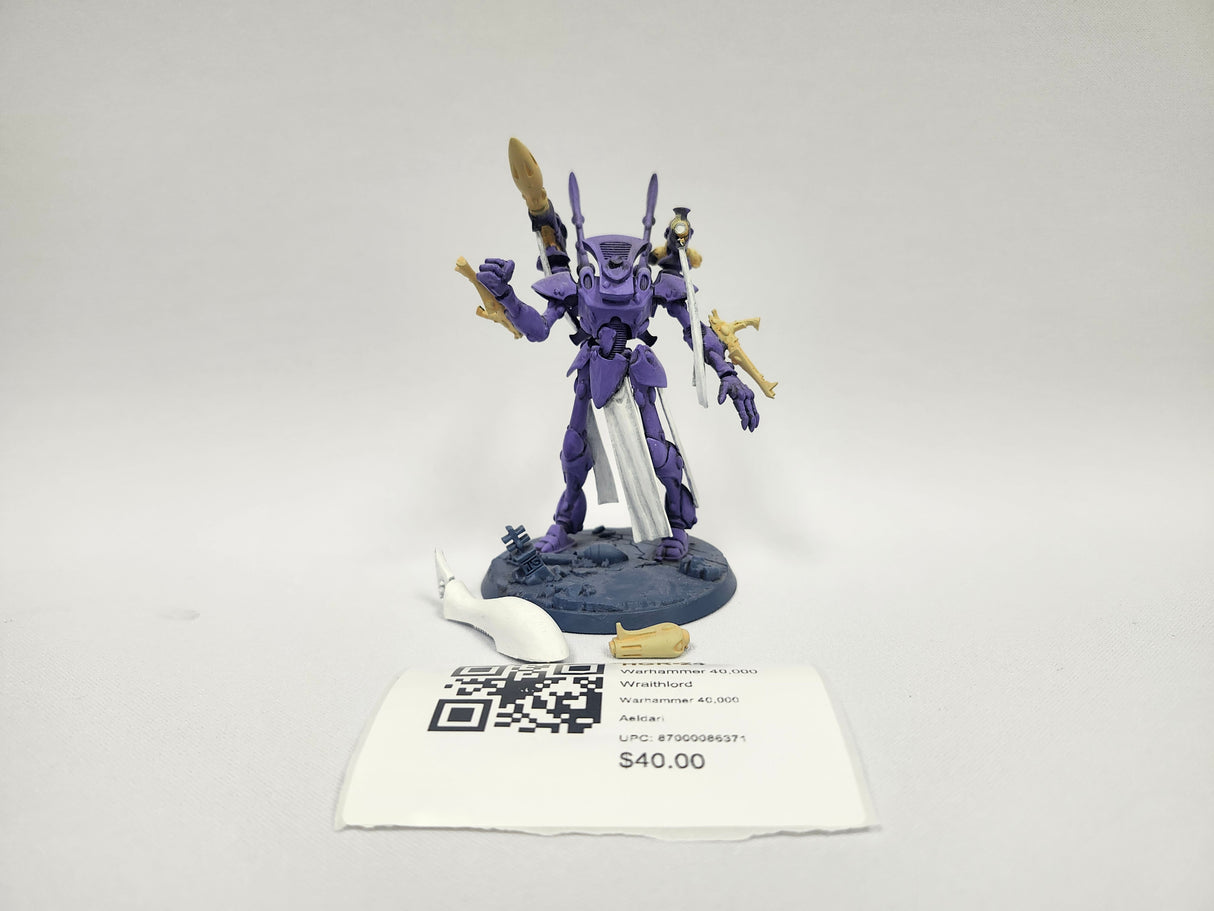 Warhammer 40,000 Wraithlord HGR-24