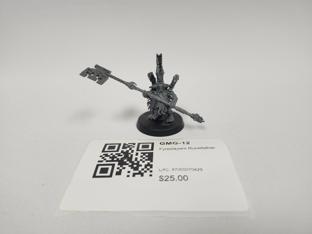 Fyreslayers Runefather GMG-12