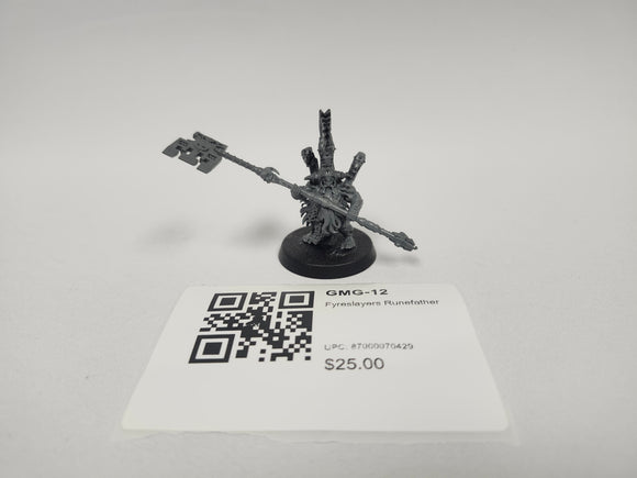 Fyreslayers Runefather GMG-12