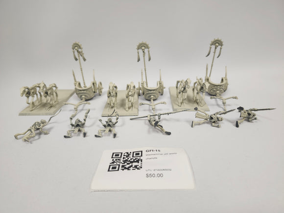 Warhammer old world chariots GFI-15