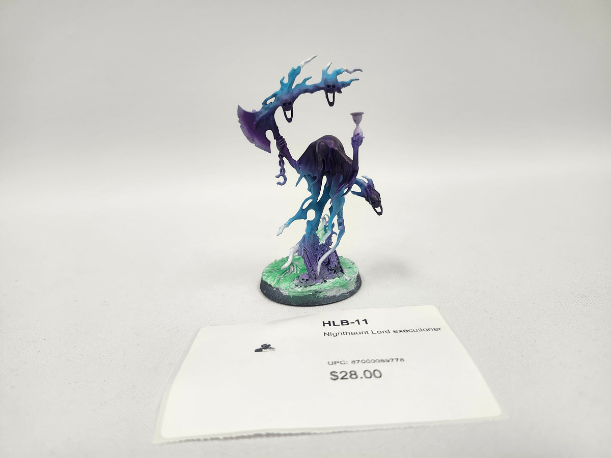 Nighthaunt Lord executioner  HLB-11