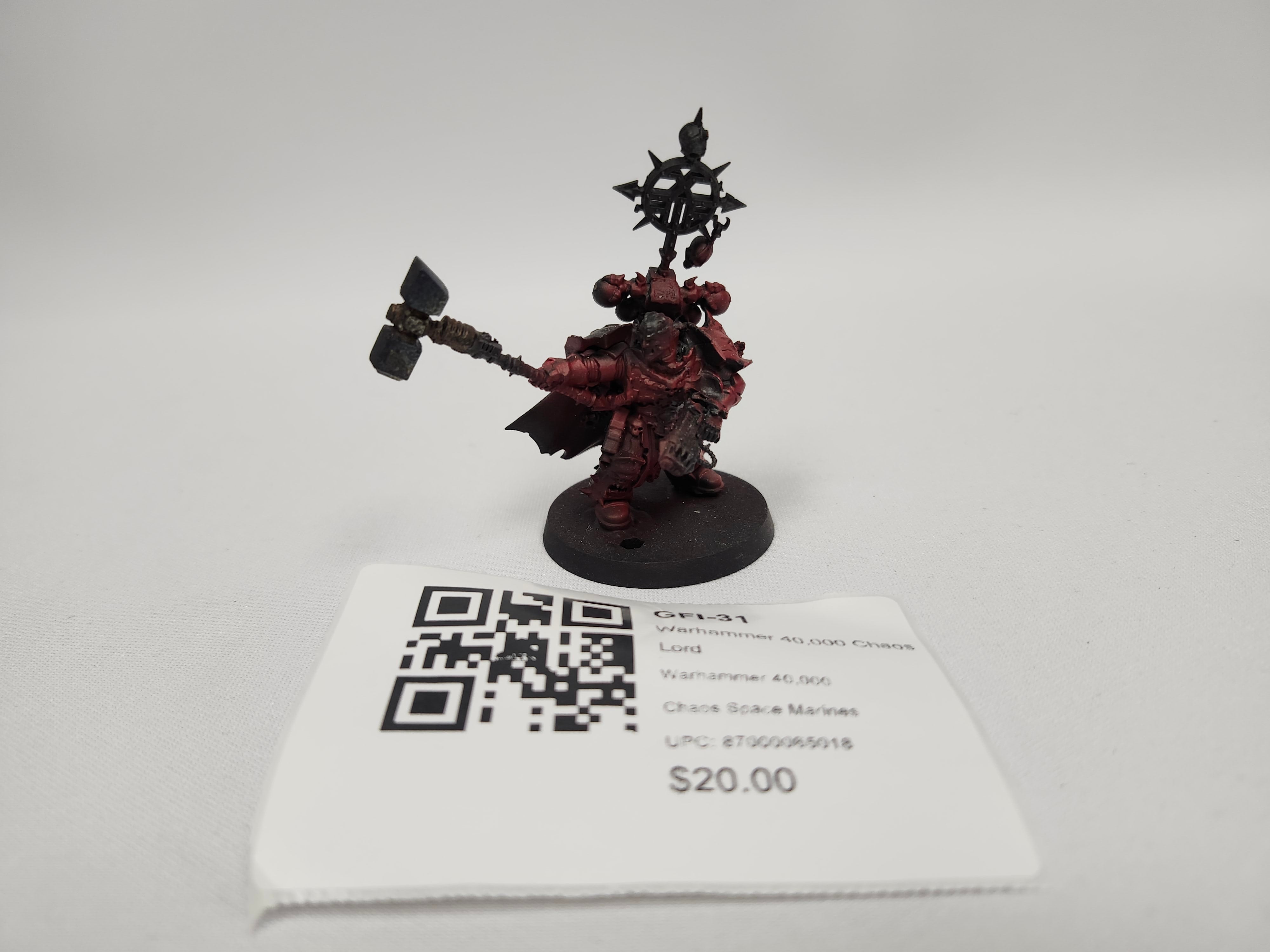 Warhammer 40,000 Chaos Lord GFI-31