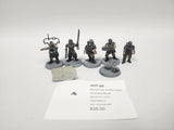 Warhammer 40,000 Cadian Command Squad HOT-20