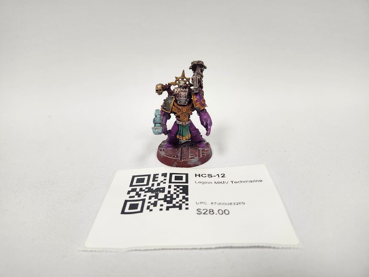 Legion MKIV Techmarine HCS-12