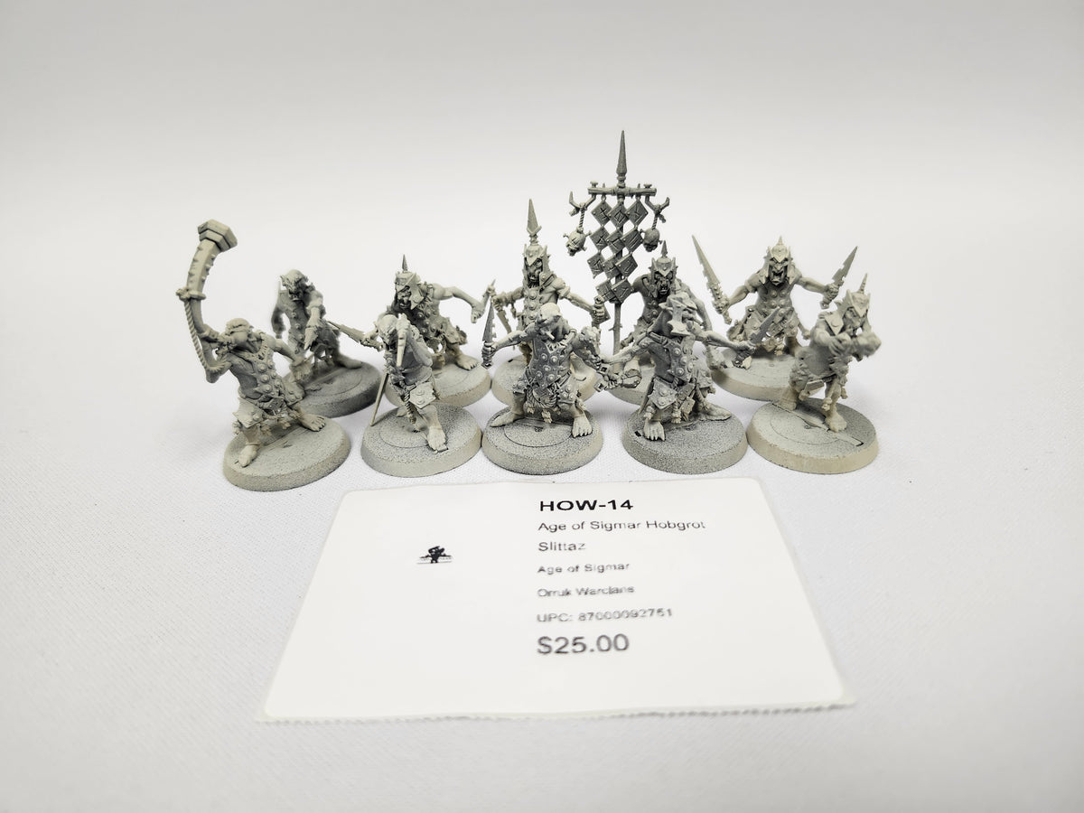 Age of Sigmar Hobgrot Slittaz HOW-14