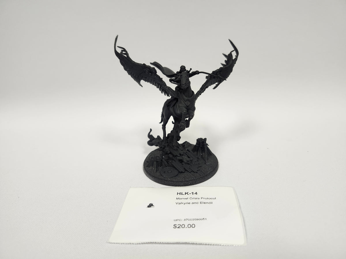 Marvel Crisis Protocol Valkyrie and Elendil HLK-14