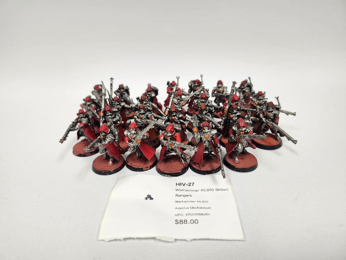 Warhammer 40,000 Skitarii Rangers HIV-27