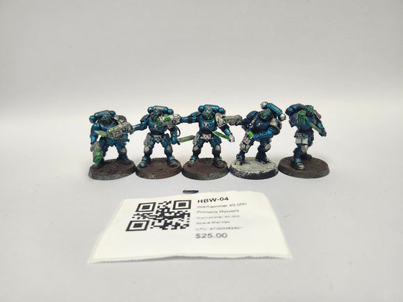 Warhammer 40,000 Primaris Reivers HBW-04
