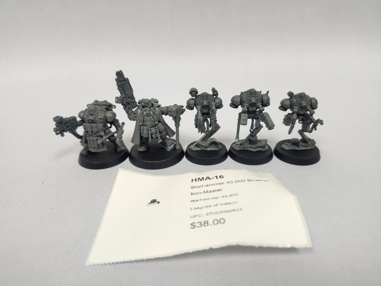 Warhammer 40,000 Brokhyr Iron-Master HMA-16
