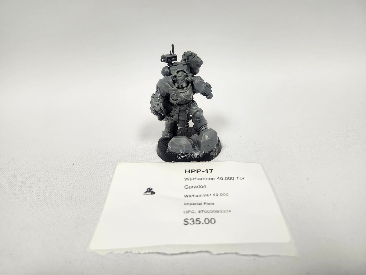 Warhammer 40,000 Tor Garadon HPP-17