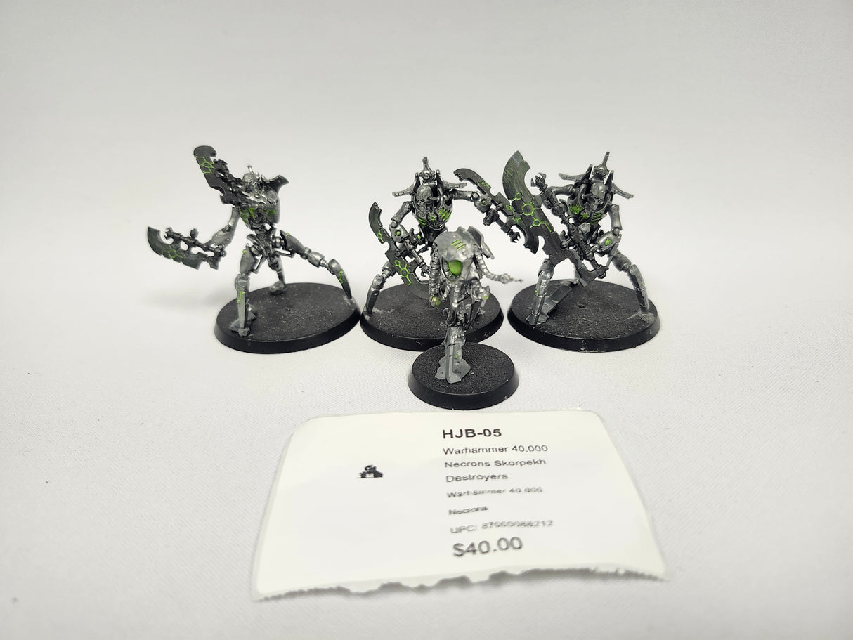 Warhammer 40,000 Necrons Skorpekh Destroyers HJB-05
