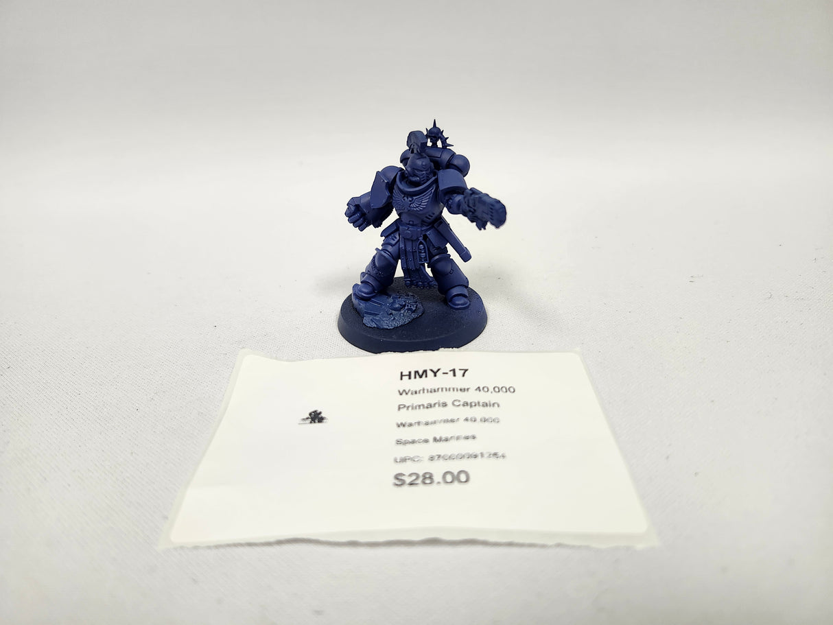 Warhammer 40,000 Primaris Captain HMY-17
