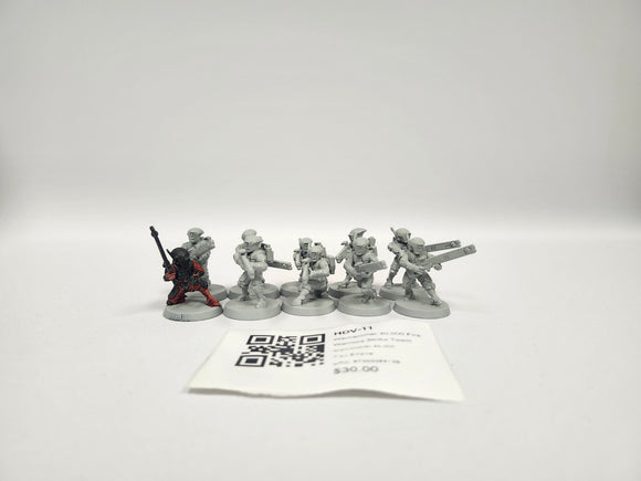 Warhammer 40,000 Fire Warriors Strike Team HDV-11