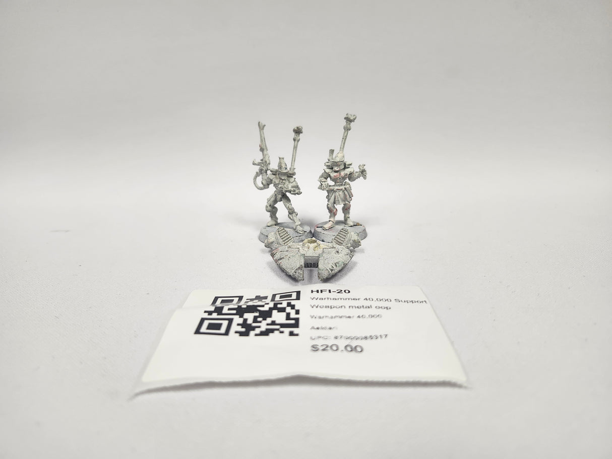 Warhammer 40,000 Support Weapon metal oop HFI-20