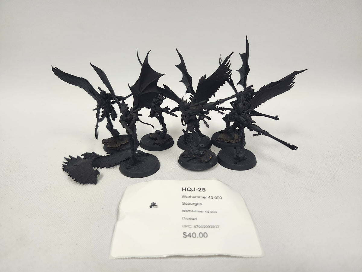 Warhammer 40,000 Scourges HQJ-25
