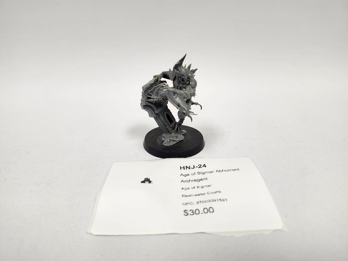 Age of Sigmar Abhorrant Archregent HNJ-24