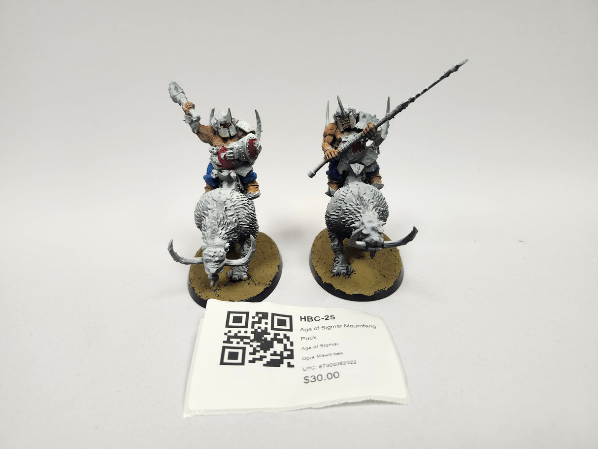 Age of Sigmar Mournfang Pack HBC-25