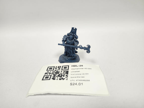 Warhammer 40,000 Librarian HBL-28