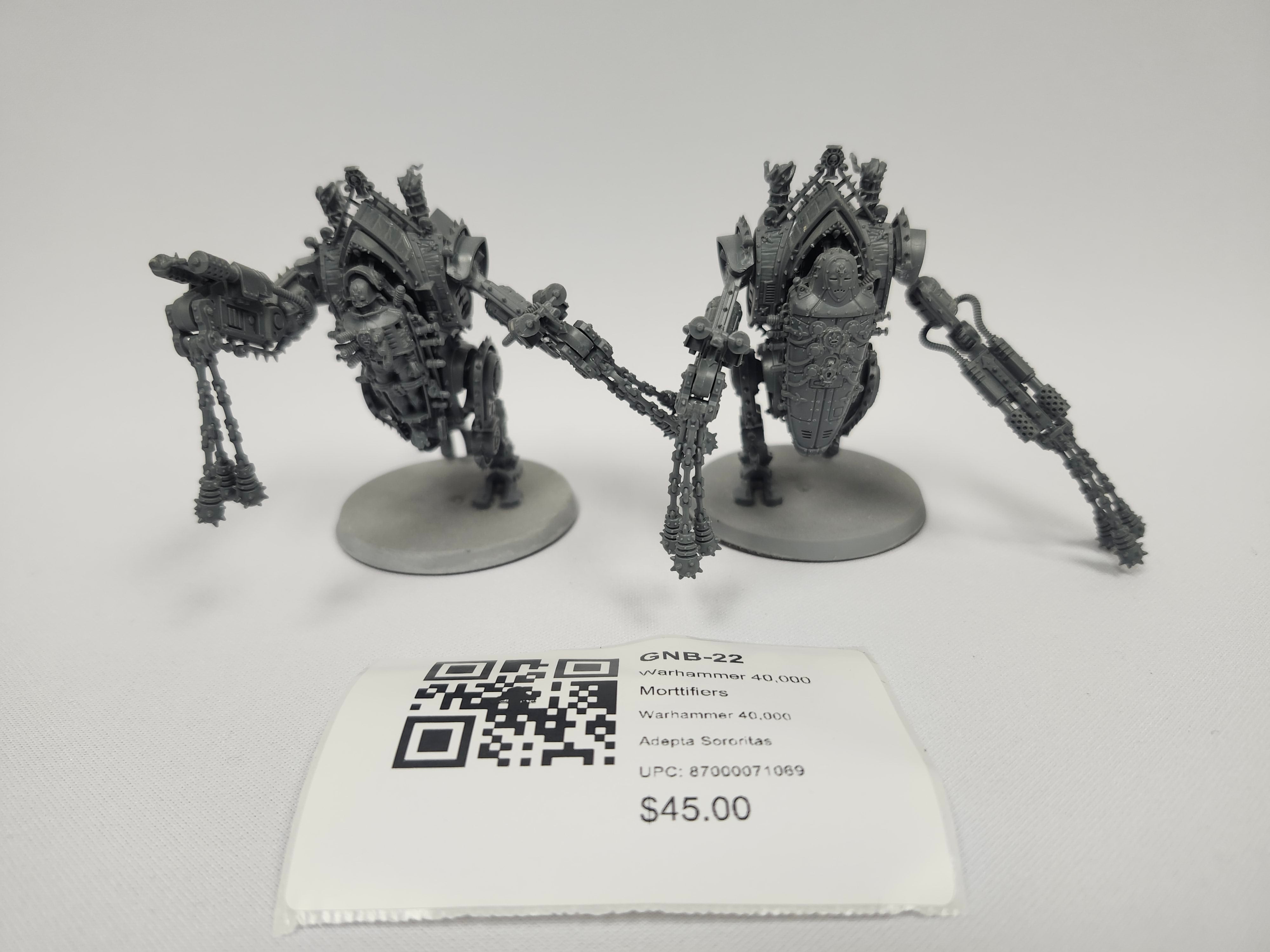Warhammer 40,000 Morttifiers GNB-22