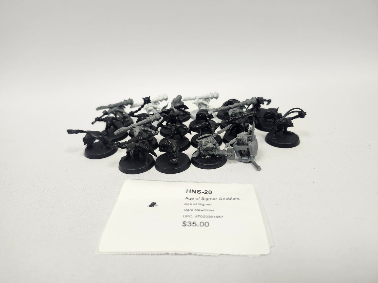 Age of Sigmar Gnoblars HNS-20