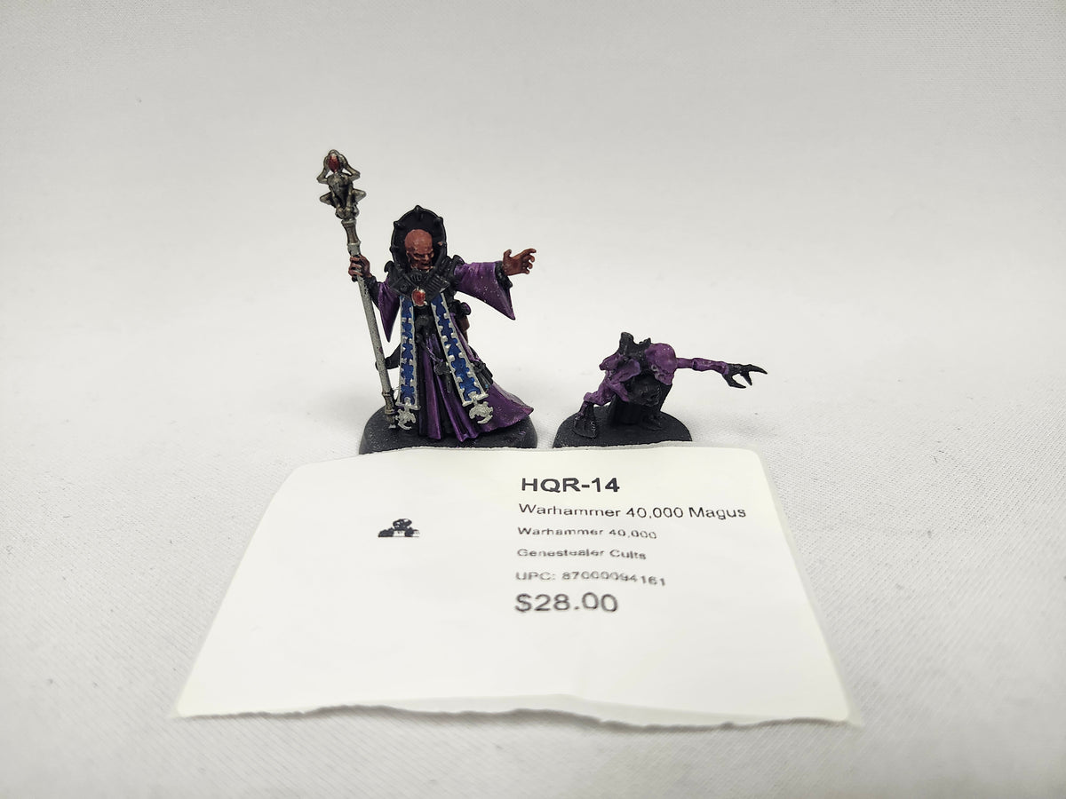 Warhammer 40,000 Magus HQR-14