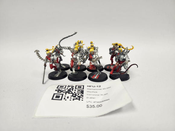 Warhammer 40,000 Wyches HFU-12