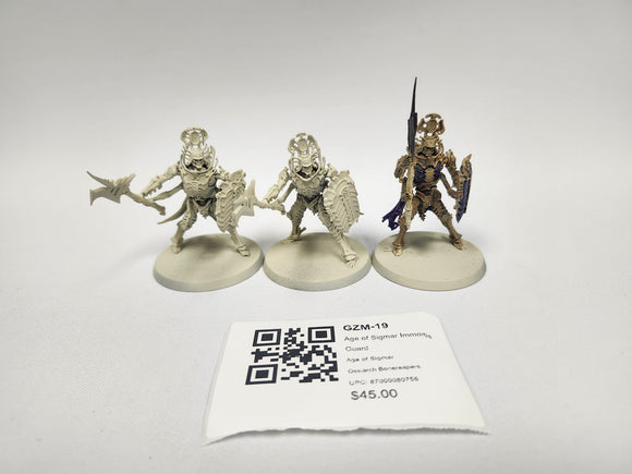 Age of Sigmar Immortis Guard GZM-19