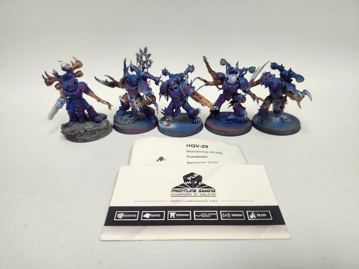Warhammer 40,000 Possessed HQV-29