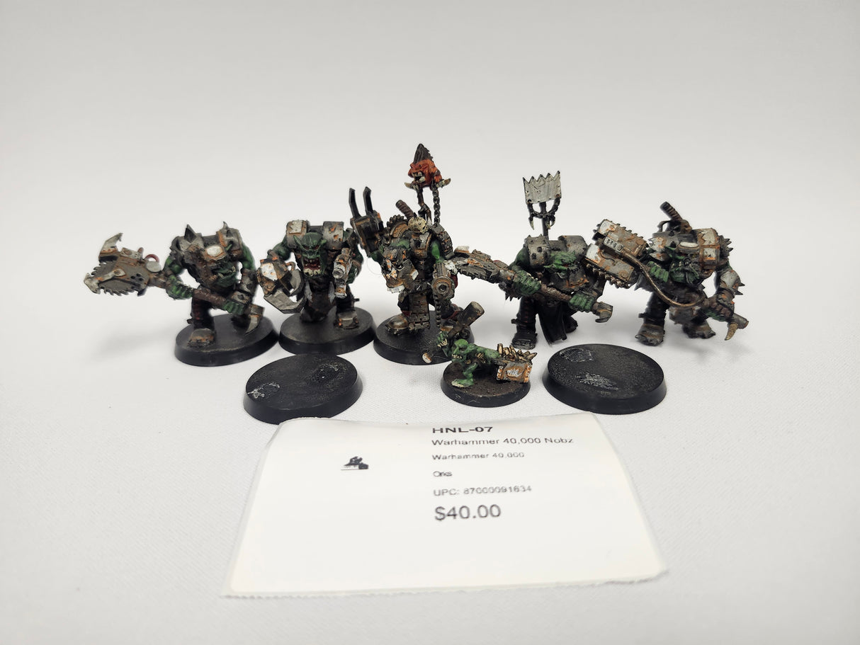 Warhammer 40,000 Nobz HNL-07