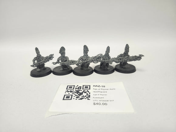 Age of Sigmar Auric Hearthguard HAZ-10