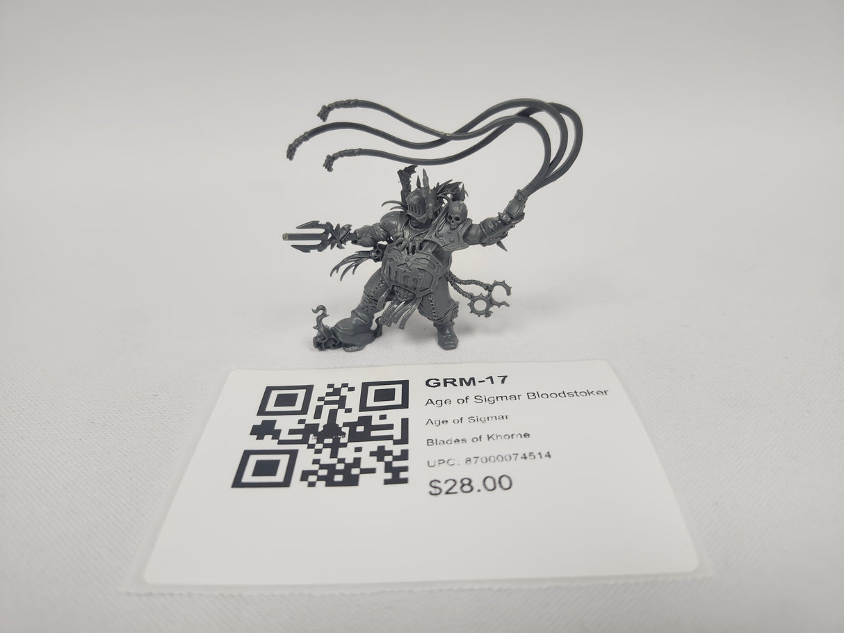 Age of Sigmar Bloodstoker GRM-17