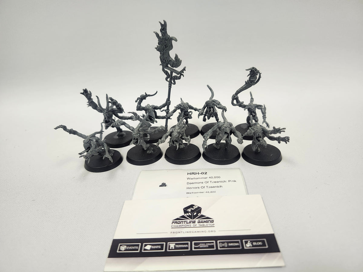 Warhammer 40,000 Daemons Of Tzeentch: Pink Horrors Of Tzeentch HRH-02