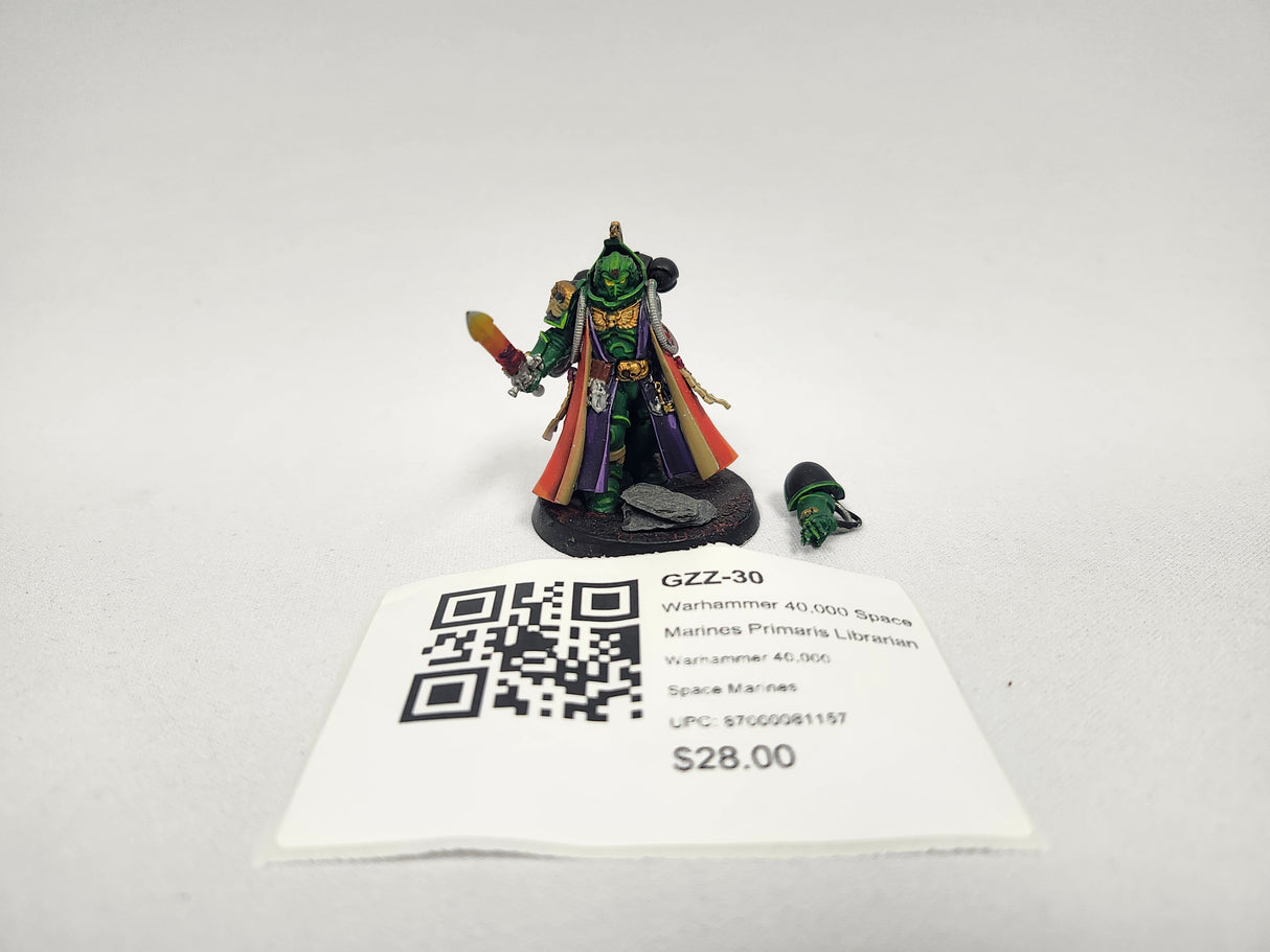 Warhammer 40,000 Space Marines Primaris Librarian GZZ-30