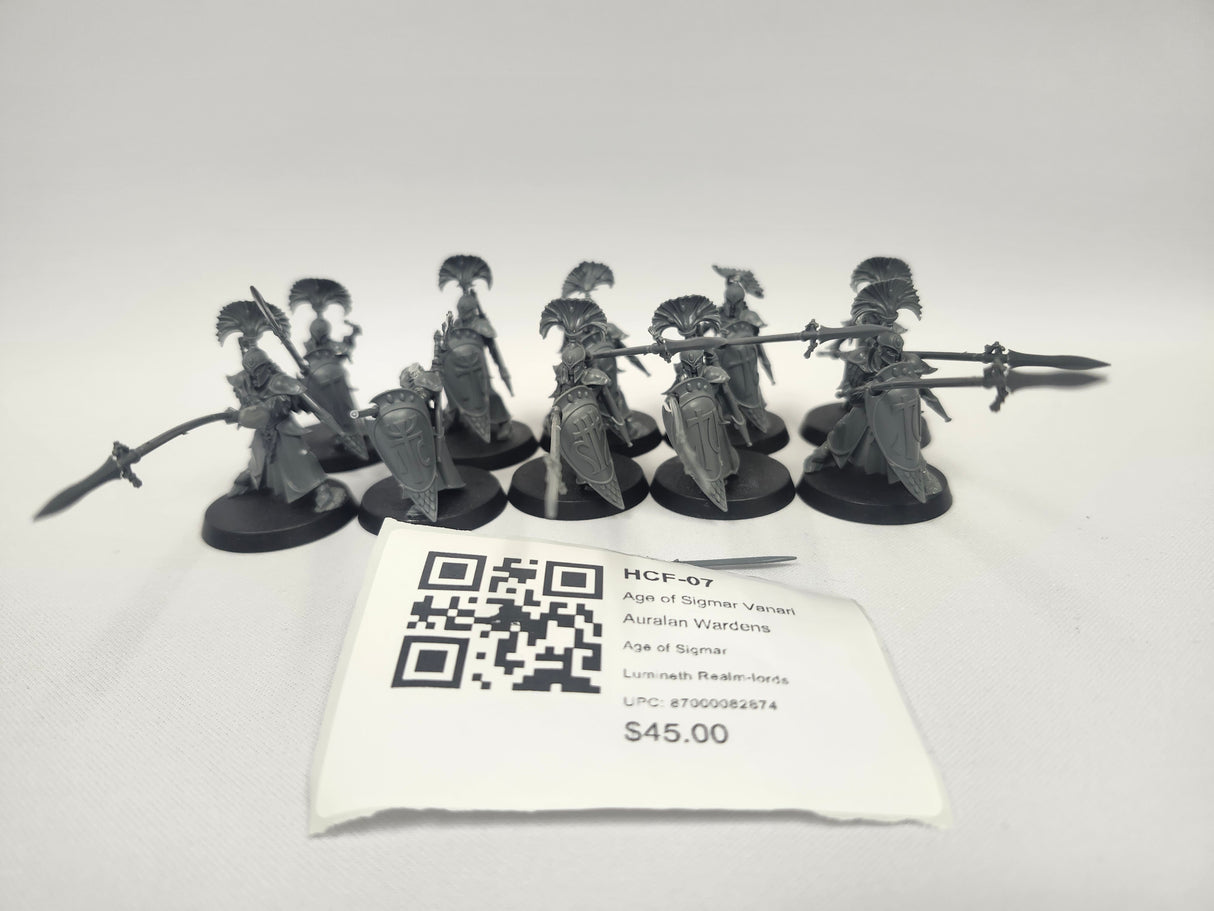 Age of Sigmar Vanari Auralan Wardens HCF-07