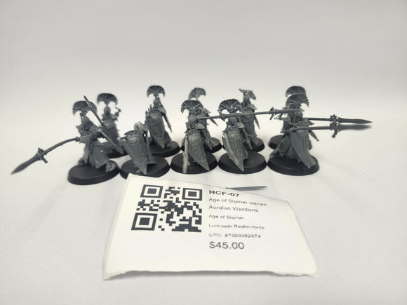 Age of Sigmar Vanari Auralan Wardens HCF-07
