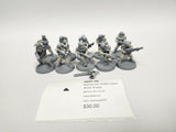 Warhammer 40,000 Cadian Shock Troops HOT-30