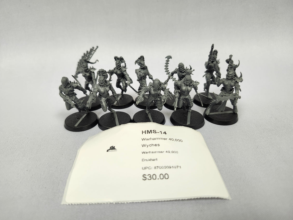 Warhammer 40,000 Wyches HMS-14