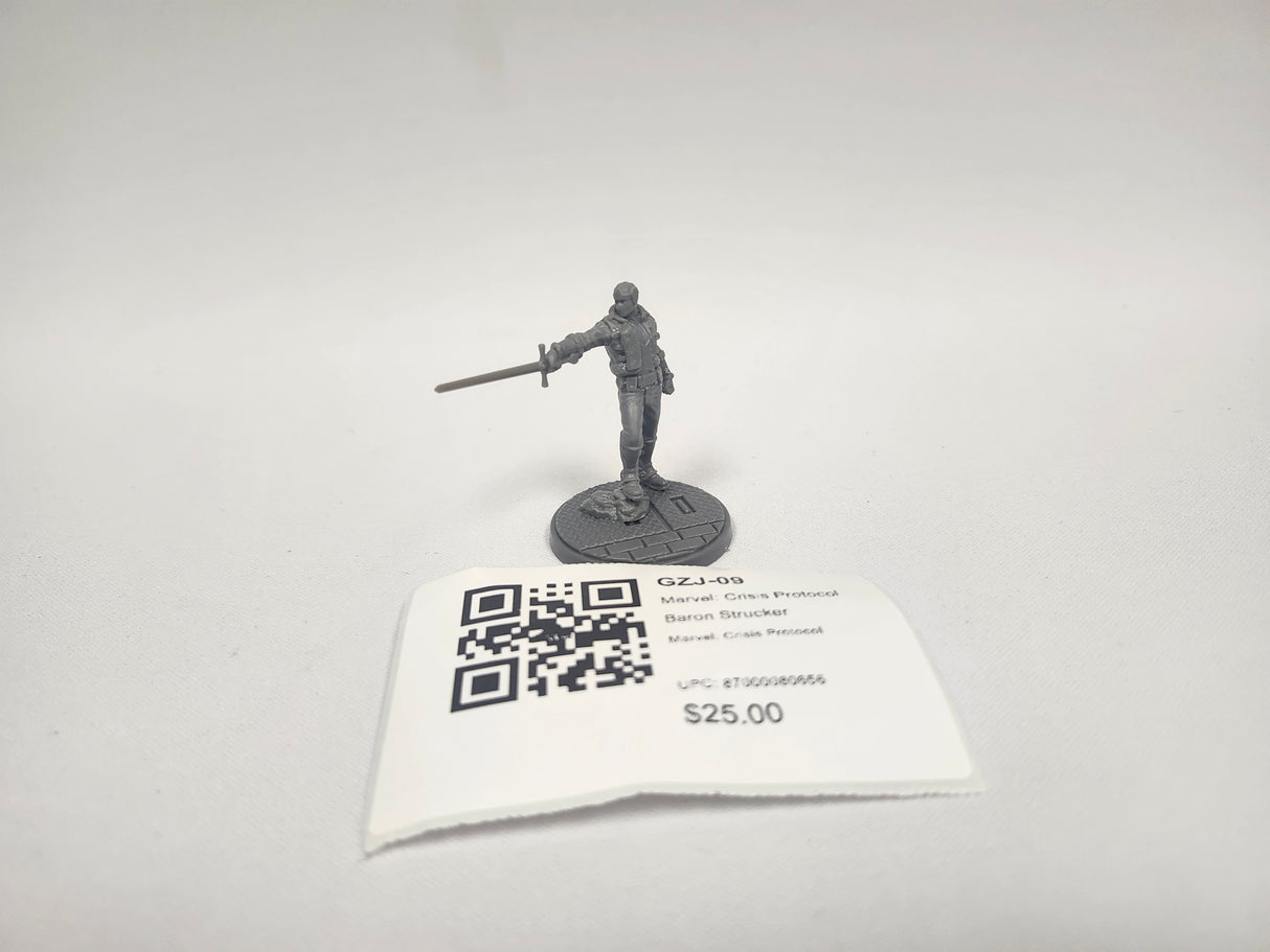 Marvel: Crisis Protocol Baron Strucker GZJ-09
