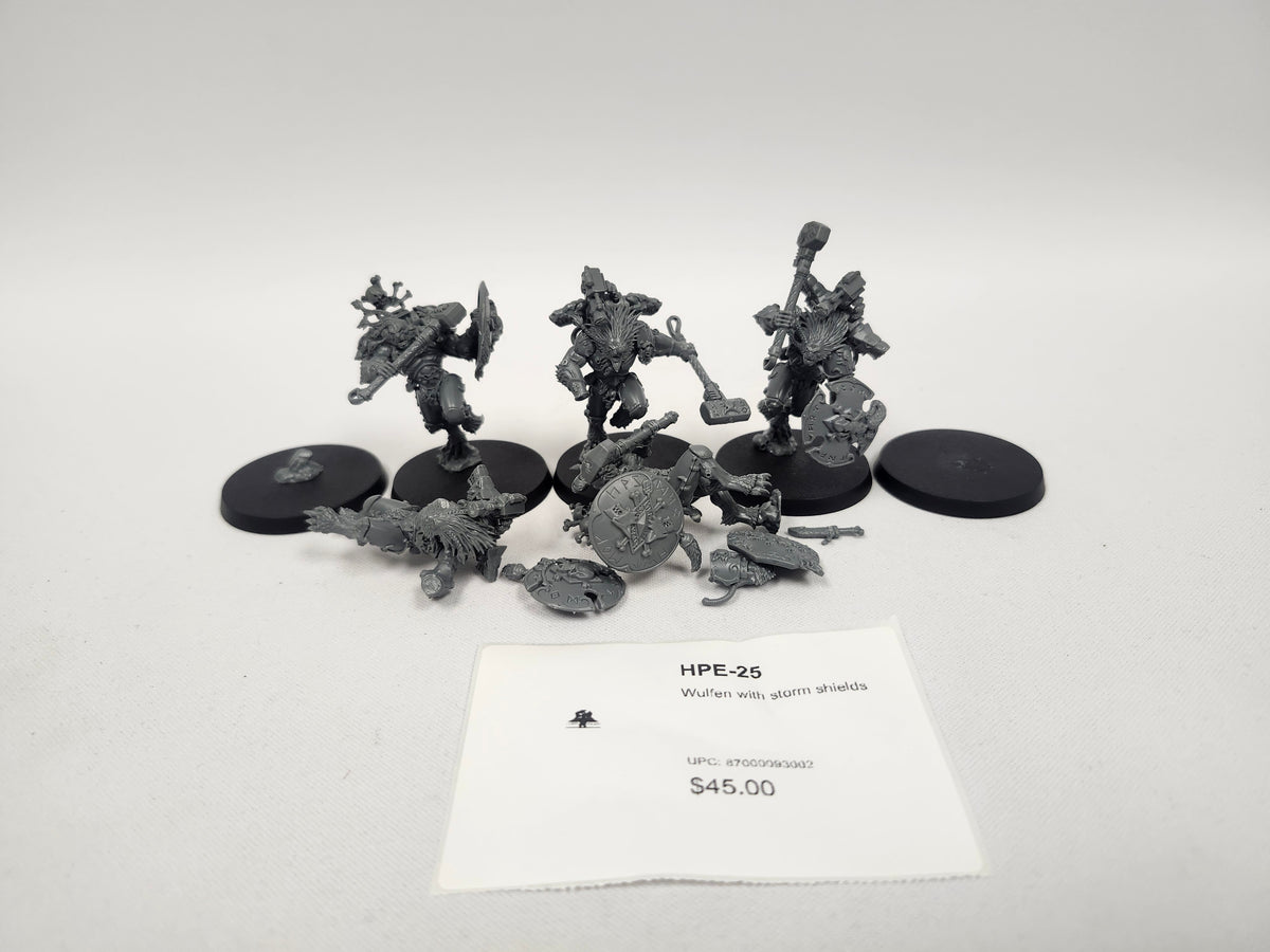 Wulfen with storm shields HPE-25